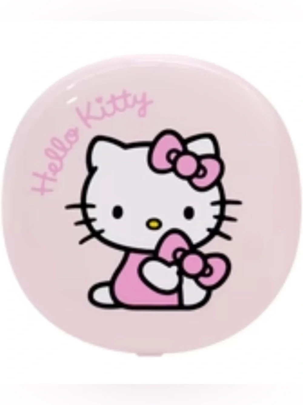 Impressions Vanity Hello Kitty Pretty Pink LED Compact Mirror - 3X Magnification - Picture 2 of 8